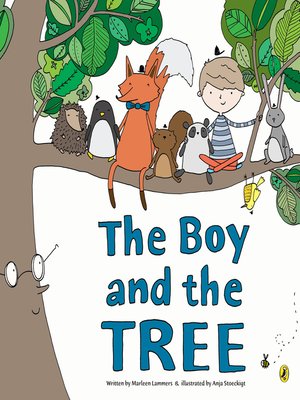 cover image of The Boy and the Tree